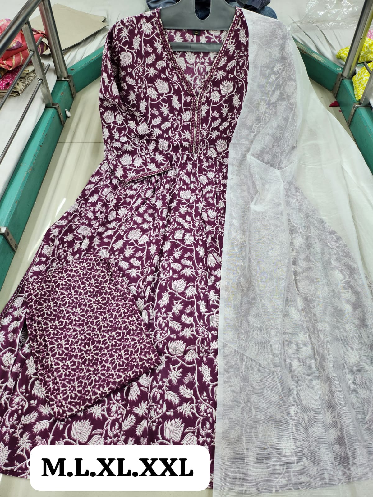 Virat Nayara cut Printed Kurti With Bottom Dupatta Catalog